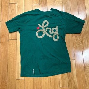 LRG green t-shirt